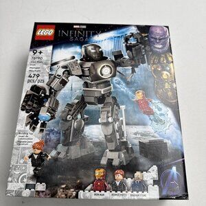 LEGO Super Heroes: Iron Man: Iron Monger Mayhem (76190)